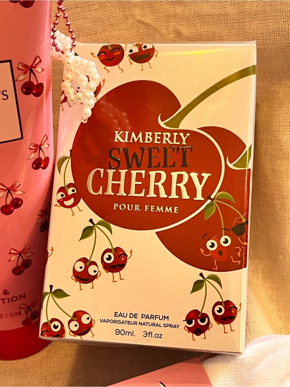 Sweet Cherry & Blooms & Bows Cherry Crush Bundle - Picture 2 of 9